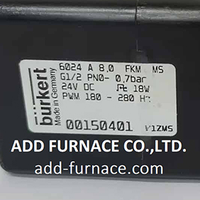 Burkert 6024 A 8,0 FKM MS (24V)